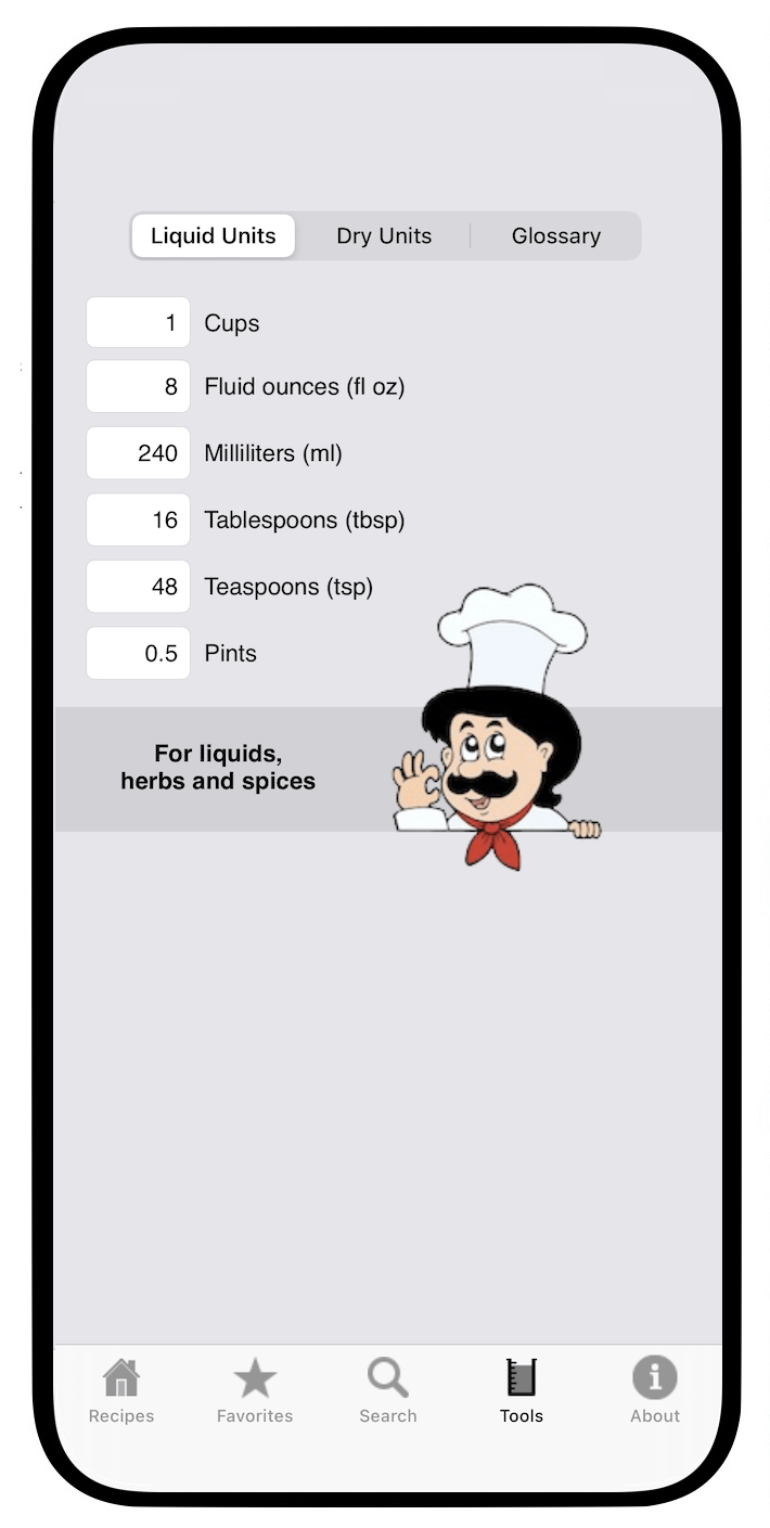 100 Lebanese Recipes iOS App