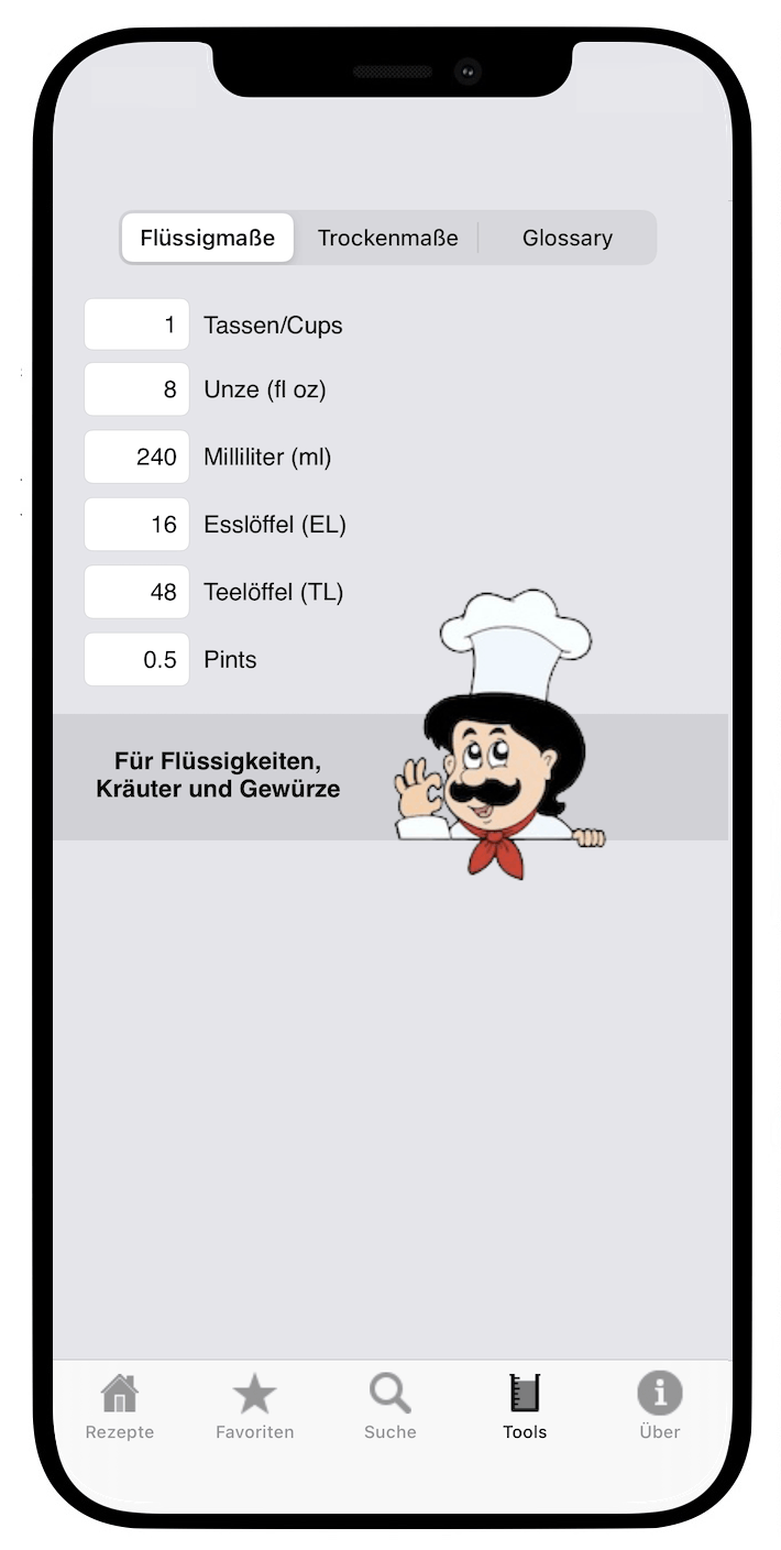 100 Libanesische Rezepte - iOS App