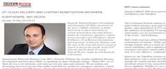 Article in Telecom Review (May 2014)