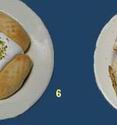 Karabige: Pistachio filled cookies topped with whipped marshmellow.