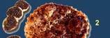 Manakich: Pastry baked with thyme,olive oil, spices and sesame seed.