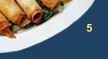 Rakaek Jibne: Thin flour dough, stuffed with combination cheese then fried to golden perfection.