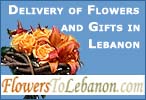 Delivery of Flowers and Gifts in Lebanon!