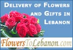 Delivery of Flowers and Gifts in Lebanon!