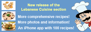Lebanese Cuisine: 100 Lebanese Recipes!