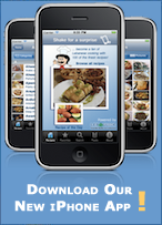 100 Lebanese Recipes iPhone App