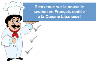 La cuisine du Moyen Orient est connue pour sa richesse et sa diversité. Il n'y aurait d'ailleurs qu'une seule chose qui unirait tous les Libanais: c'est le plaisir de bien manger. La cuisine Libanaise est typiquement méditerranéenne. Il s agit d'une cuisine très riche en légumes et peu proteinée mais surtout très soutenue en saveur. Un repas commence habituellement avec un mezzé, une sélection de bouchées, marinades, salades et amuse-gueules dégustés avec du Khibbiz, le pain Libanais. Les salades comprennent le Fattoush et le Tabbouleh. Le plat principal est généralement composé de viande grillée, poulet ou poisson, accompagné de pain ou de riz et des restes du mezzé. Il est courant que le mezzé constitue un repas complet en lui-même. Les repas sont généralement servis de vin ou d'arak, un puissant alcool anisé. Grâce au climat du pays, le raisin cultivé au Liban est très favorable à la production d'excellents vins qui ont fait la renommée du Liban. Il y a plusieurs producteurs de vin: Ksara, Kefraya, Château Musar, Château Marsyas et Massaya. Les desserts comprennent de nombreuses variantes telles que les Baklawa, Knefeh, Maamoul ... ainsi que beaucoup de fruits. à la fin des repas, un café noir (Ahweh en Arabe) est généralement servi, style turc, ce qui signifie extra fort. Le thé (Chai en Arabe) est aussi une boisson populaire.