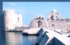 Lebanon Guide: Touristic Sites: Photos: Sidon